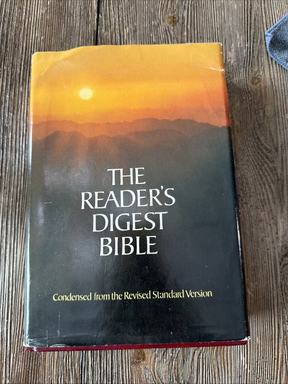 The Reader's Digest Bible Old & New Testament, 1982, Hardcover